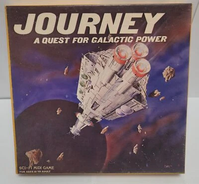 Grenadier Boardgame - Journey A Quest For Galactic Power , 1979 - Image 1 of 4