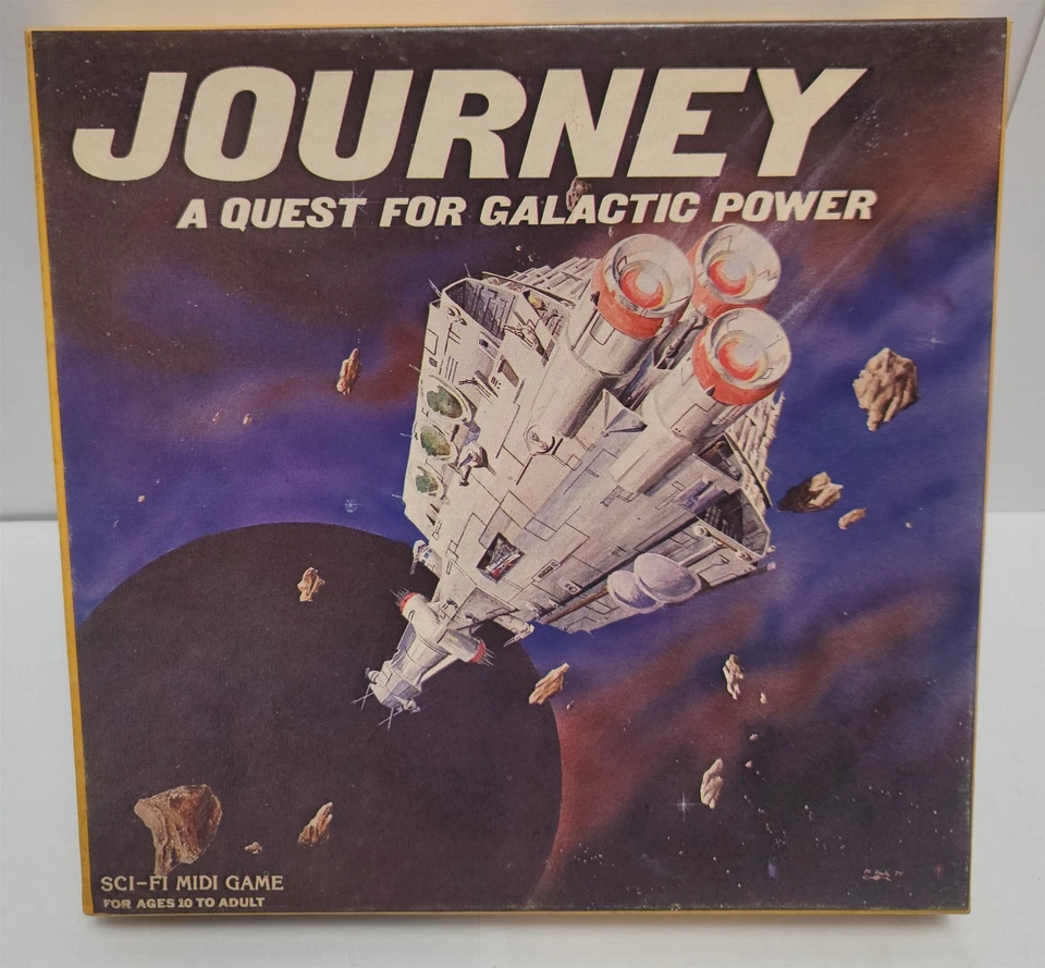 Grenadier Boardgame - Journey A Quest For Galactic Power , 1979 - Image 1 of 4
