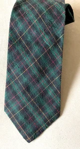 Corbata clásica escocesa escocesa a cuadros 100 % algodón para hombre de Britches Prep Ivy usada en excelente estado - Imagen 1 de 2
