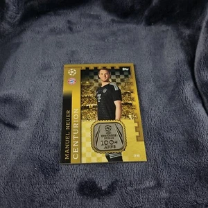 Topps Champions League Match Attax 2023/2024  CENTURION CR-MN MANUEL NEUER - Zdjęcie 1 z 3