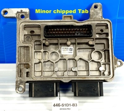Wabco Detroit Diesel Transmission Control Unit TCM 4463535051 OEM 446s1d1b3-pr2 - Image 1 of 4