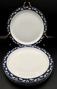 Dansk Bistro Aalborg 10.5" Blue Berries Dinner Plates Set of 4 - Picture 1 of 11