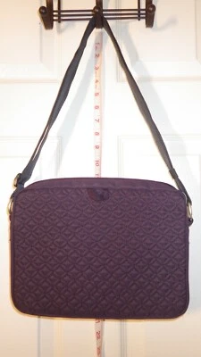 Nuevo Bandolera BELKIN Púrpura Acolchada Acolchada Hombro Soporta Hasta 12" Tableta Foto 1 de 4