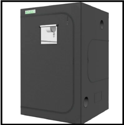 Tienda de Cultivo Zazzy, 48"x48"x78" Carpas de Cultivo para Planta de Interior 600D Mylar Hidrop... Foto 1 de 4