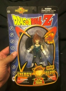SS Vegeta Dragon Ball Z Energy Glow action figure - by Irwin Toy - Brand New - Picture 1 of 3