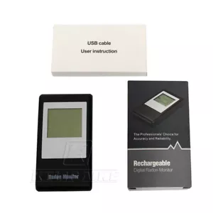 Small Size Radon Rechargeable Battery Operated Portable Radon Detector New - Picture 1 of 5