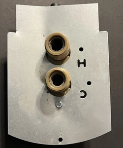 Whirlpool Kenmore Waschwasser Einlassventil 3979347 gebraucht funktioniert mit Halterung - Bild 1 von 3