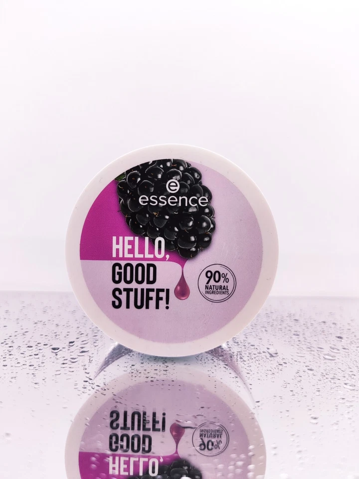 Essence Hello Good Stuff Blackberry & Hyaluronic Acid PEEL-OF MASK 50ml NEU