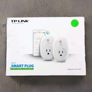 TP-LINK HS110 Enchufe Inteligente Wi-Fi (2 PACK) Monitoreo de Energía - Nuevo (Caja Abierta) - Imagen 1 de 6