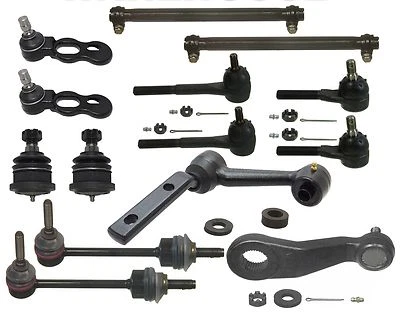 Kit de suspensión delantera de 14 piezas para Ford Crown Victoria 1998-2002 Foto 1 de 4