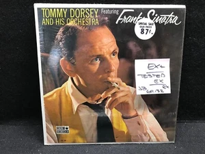 (JB) TOMMY DORSEY FEATURING FRANK SINATRA / VINTAGE LP / CORONET CX 186 / SHRINK - Picture 1 of 2