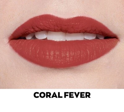 Avon Ultra Matte Lipstick  SPF 15 | 3.6 g |  CORAL FEVER - Image 1 of 4
