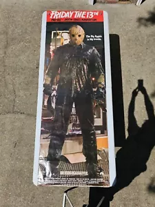 Friday The 13th Jason Takes Manhattan Promo Door Poster 1989 Paramount Vintage - Picture 1 of 15