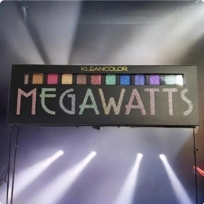 Kleancolor Megawatts Volt Eyeshadow Palette - Image 1 of 4
