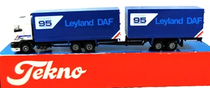 Camión TEKNO 1:50 LEYLAND DAF CONCEPT 95 y remolque CAJA PROMOCIONAL ACOPLAMIENTO CERRADO - Imagen 1 de 24