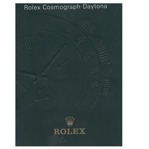 Rolex Cosmograph Daytona Owners Manuale Istruzioni Libretto INGLESE Scegli Data - Foto 1 di 5
