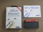 JEU SEGA MASTER SYSTEM AFTER BURNER COMPLET