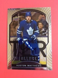 autograph card signed by leafs centerman Auston Matthews. - Picture 1 of 1