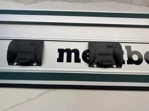 Metabo Guide Rail Plunge Stop Limits Track Kickback Repetitive Cuts 1 PAIR - Picture 1 of 9