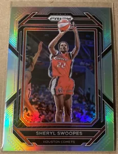2023 Panini Prizm WNBA #100 Sheryl Swoopes Silver Prizm Houston Comets - Picture 1 of 2