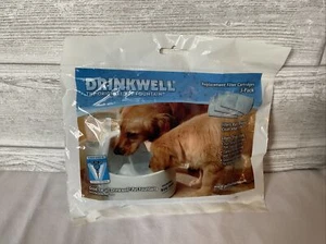 Drinkwell Haustierbrunnen Ersatzfilterkartuschen, 3er Pack, Neu im Paket - Bild 1 von 2