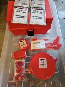 Multiple Lockout Devices by Panduit Plus Case - Picture 1 of 2