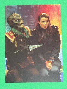 1995 FLEER ULTRA BABYLON 5 PRISMATIC FOIL INSERT #8 Card SINGLE HOLOFOIL! - Picture 1 of 6