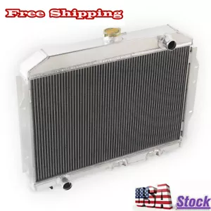 3Row Aluminum Radiator For 1968 1969 1970 American Motors AMX CC407 - Foto 1 di 9