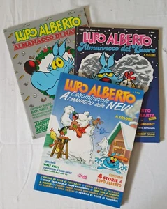 WOLF ALBERTO 3x ALMANACHI Ed. Black Fleck 1994 !!!!!! - Bild 1 von 4