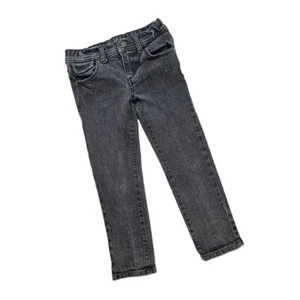 Mossimo Girls Black Straight Leg Jeans size 5 - Picture 1 of 5