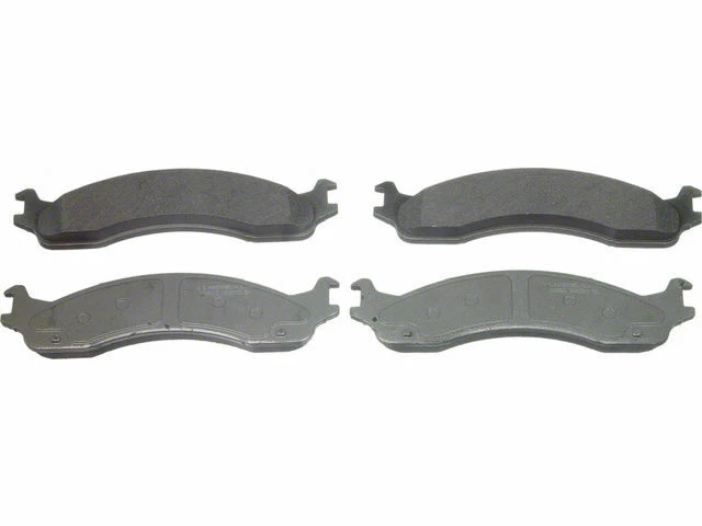 Juego de pastillas de freno delanteras Wagner 83WJ86Z para camioneta Dodge Ram 2500 1999-2003 Foto 1 de 1