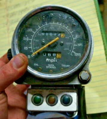 95-96 Honda  Shadow Ace VT 1100C2 Speedometer Meter Gauge 37100-MAH-671 - Image 1 of 4