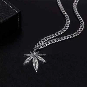 Collar colgante hoja maceta - Imagen 1 de 1