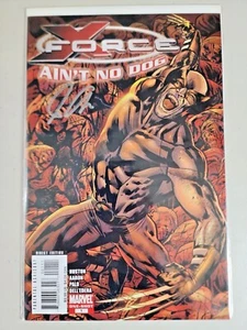 X-Force AIN'T NO DOG #1 Autographed by JASON AARON Limited Series WOLVERINE  - Picture 1 of 1