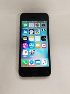 Apple iPhone 5s 16GB Gray A1533 (AT&T) iOS Smartphone VG2238 - Picture 1 of 10
