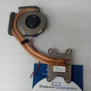 Genuine IBM Lenovo T410 Laptop CPU Cooling Heatsink and Fan 45M2723 45N5907 - Picture 1 of 2