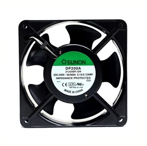 1pc 12cm SUNON AC Fan DP200A 2123XBT.GN 120x120x38mm AC220V 0.12A 21W * AC240V - Picture 1 of 6
