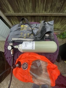 North star Emergency Escape Breathing Apparatus Hood escape 10 minutes - Picture 1 of 11