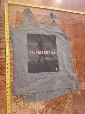Old Navy Active Womens Gray Athletic Go Dry Tank size XXL #S101 - Image 1 of 3