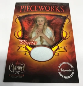 INKWORKS CHARMED CONNECTIONS CARD COSTUME CARD PWC7 ALYSSA MILANO AS PHOEBE - Picture 1 of 2