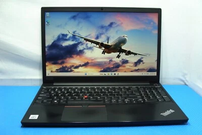 Lenovo ThinkPad E15 15.6"FHD Intel i5-10210U 1.6Ghz 8GB 256GB SSD Windows 11 Pro - Image 1 of 4