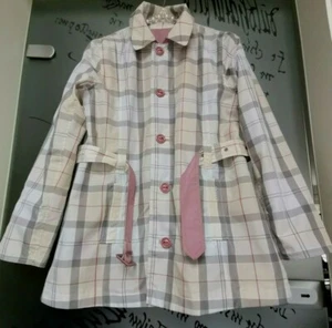 Barbour Trenchcoat M/L NEU rosenholz/sand kariert zum Wenden Frühling/Sommer - Bild 1 von 12