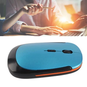 Wireless Mouse 2.4G Ultrathin Mini Optical Computer Accessories For Notebo Part - Picture 1 of 22