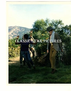 H665 Fred Astaire with ? Finian's Rainbow 1968 color glossy 8 x 10 photograph - Picture 1 of 1