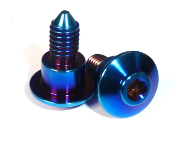 BMW Titan M6X17.5 46638521657 Körper Schraube Mit Kragen Bolzen Heck Kotflügel - Bild 1 von 4