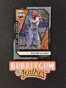 2021 Panini Elite Extra Edition - Elly De La Cruz #163 Turn of the Century /121 - Picture 1 of 2