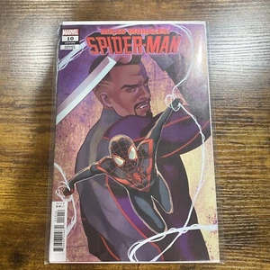 MILES MORALES SPIDER-MAN #10 * NM+ 1:25 ROMY JONES INCENTIVE RATIO VARIANT BLADE - Picture 1 of 1