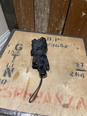 Totes Unisex Umbrella Black - Image 1 of 4