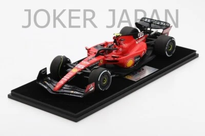 Looksmart 1/18 Scuderia Ferrari SF-23 4th Bahrain GP #55 Carlos Sainz LS18F1052 - Image 1 of 2