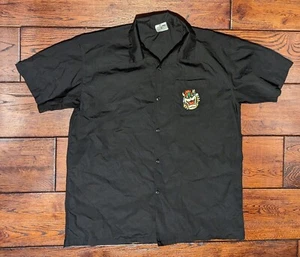 Universal Studios Japón Super Nintendo World Hombre Koopa Camisa Abotonada Talla M - Imagen 1 de 16